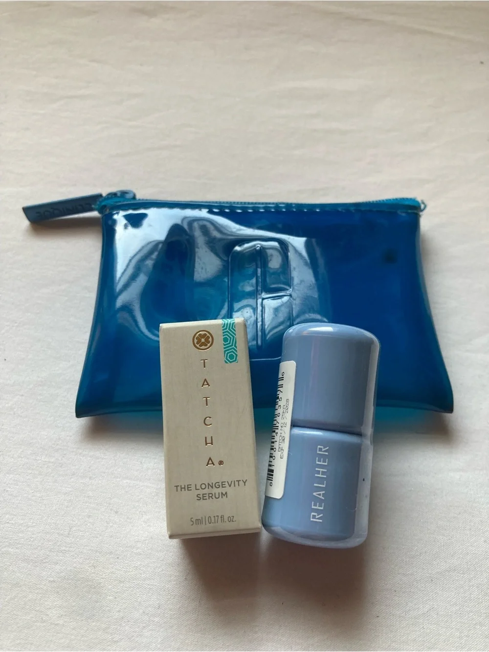 3 Pc Face Bundle - Tatcha, Realher, Clinique Minis